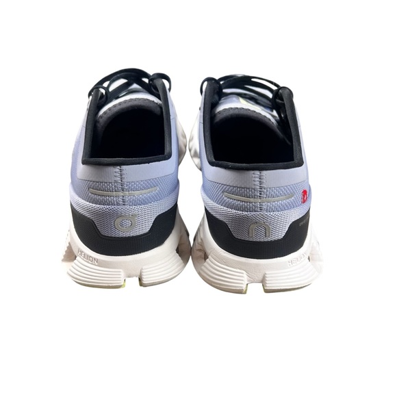 On Cloud X V3 Nimbus White Purple Women’s Running Walking Shoes SZ 9.5 - Picture 4 of 6